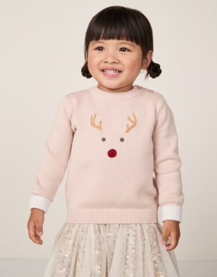 Organic Cotton Jingles Jumper (0–4yrs)