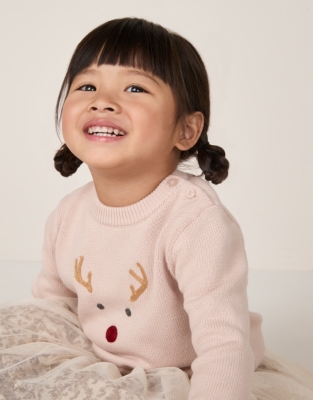 Organic Cotton Jingles Jumper (0–4yrs)
