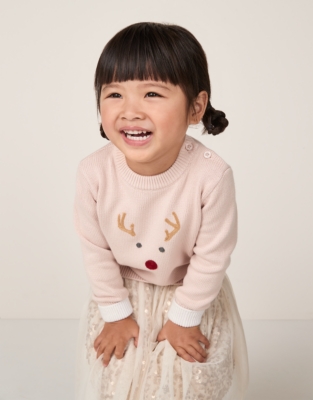 Organic Cotton Jingles Jumper (0–4yrs)