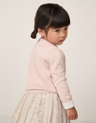 Organic Cotton Jingles Jumper (0–4yrs)