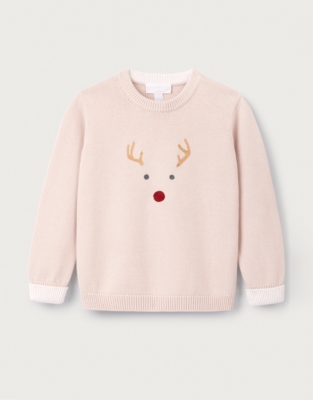 Organic Cotton Jingles Jumper (0–4yrs)