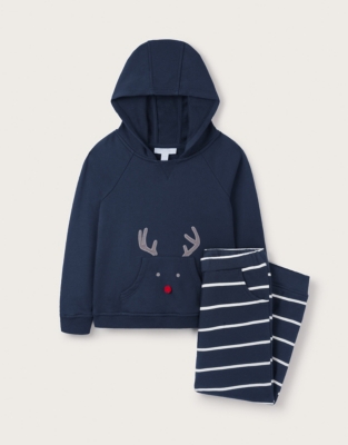 Reindeer hoodie on sale