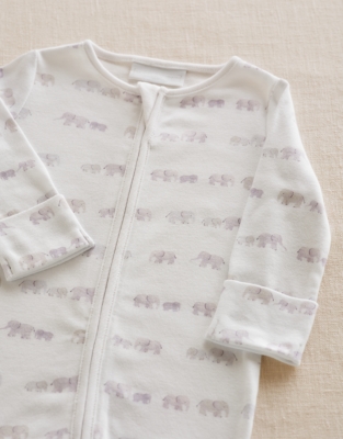 Organic Cotton Kimbo Elephant Luxury Gift Set