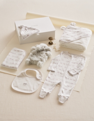 Organic Cotton Kimbo Elephant Luxury Gift Set