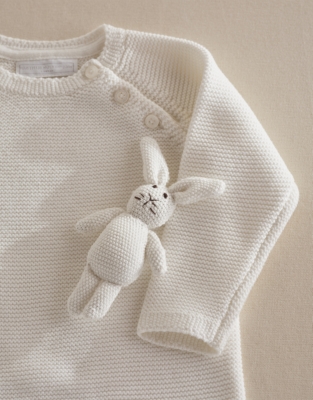 Organic Cotton Knitted Gift Set (0–6mths)