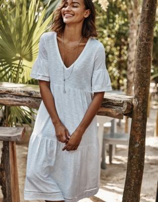 White company 2025 summer dresses