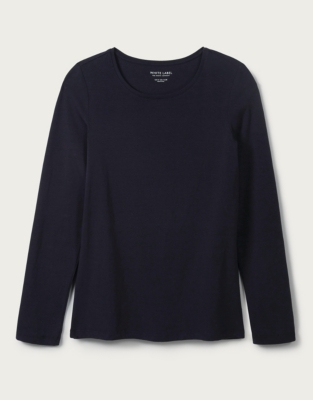 Organic Cotton Layering Long-Sleeve T-shirt