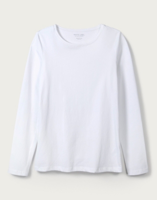 Organic Cotton Layering Long-Sleeve T-shirt