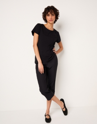 Organic Cotton Layering Short-Sleeve T-Shirt