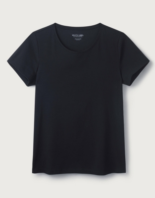 Organic Cotton Layering Short-Sleeve T-Shirt