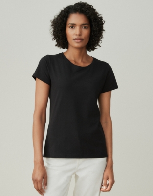 Organic Cotton Layering Short-Sleeve T-Shirt