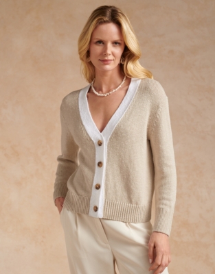 Linen cardigans clearance ladies