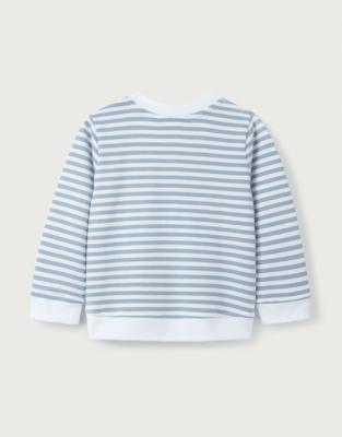 Organic Cotton Little Bear Sweatshirt (0–18mths)