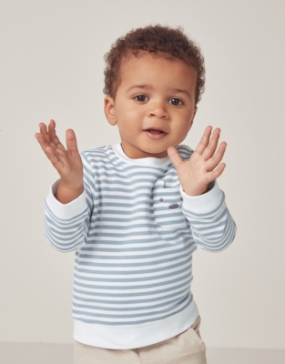 Organic Cotton Little Bear Sweatshirt (0–18mths)