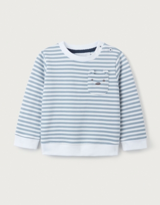 Organic Cotton Little Bear Sweatshirt (0–18mths)