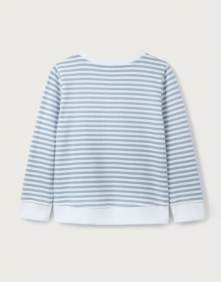 Organic Cotton Little Bear Sweatshirt (18mths—6yrs)