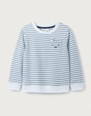 Organic Cotton Little Bear Sweatshirt (18mths—6yrs)