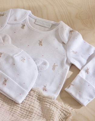 Organic Cotton Little Bunny Gift Set (0–6mths)