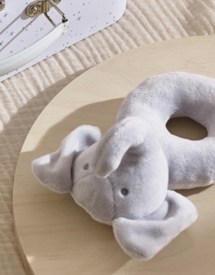 Organic Cotton Little Elephant Gift Set (0–6mths)