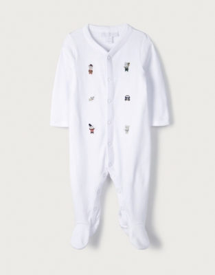 white company baby cardigan