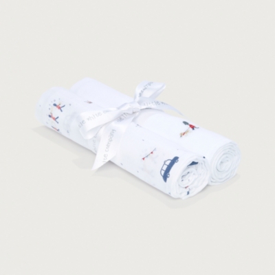 Organic Cotton London Muslins – Set of 2