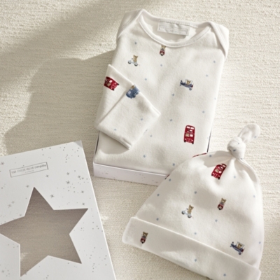 Organic Cotton London New Arrival Gift Set (0–6mths)