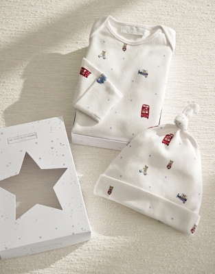 Organic Cotton London New Arrival Gift Set (0–6mths)