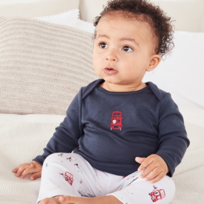 Baby boy 2025 clothes white company