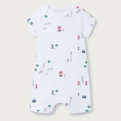 Organic Cotton London Shortie (0–2yrs)