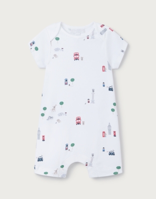Organic Cotton London Shortie (0–2yrs)