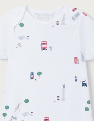 Organic Cotton London Shortie (0–2yrs)