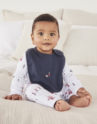 White company discount baby boy pyjamas