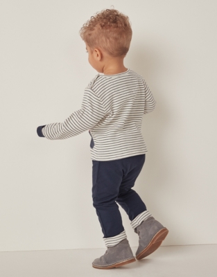 Organic Cotton London T-Shirt & Joggers Set (0–18mths)