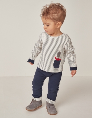 Organic Cotton London T-Shirt & Joggers Set (0–18mths)