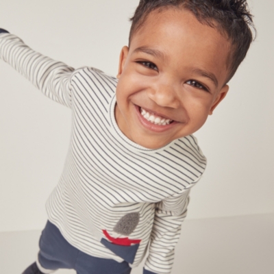 Organic Cotton London T-Shirt & Joggers Set (1-6yrs)