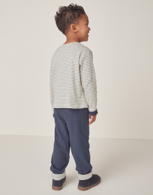 Organic Cotton London T-Shirt & Joggers Set (1–6yrs)
