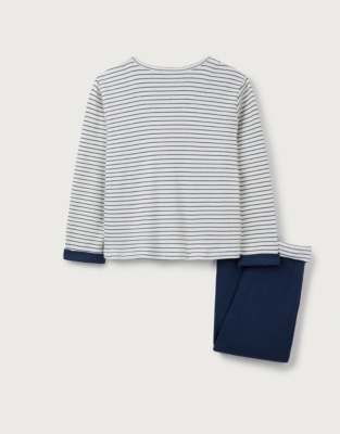 Organic Cotton London T-Shirt & Joggers Set (1–6yrs)