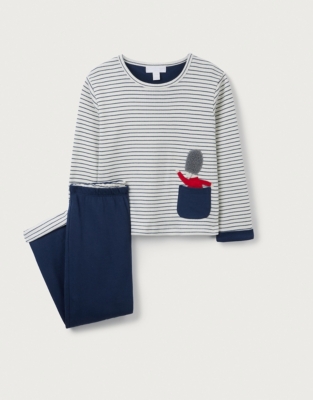 Organic Cotton London T-Shirt & Joggers Set (1–6yrs)