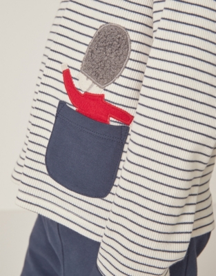 Organic Cotton London T-Shirt & Joggers Set (1–6yrs)