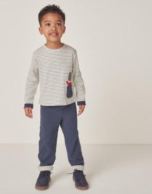 Organic Cotton London T-Shirt & Joggers Set (1–6yrs)