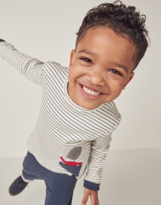 Organic Cotton London T-Shirt & Joggers Set (1–6yrs)