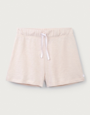 Organic Cotton Loopback Shorts | Clothing Sale | The White Company UK