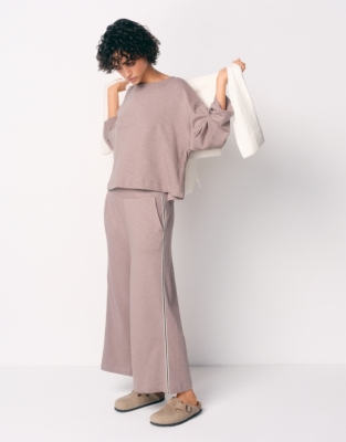 Organic Cotton Loopback Sweatshirt