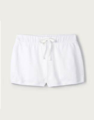 Organic Cotton Lounge Loopback Shorts | New In Clothing | The White ...