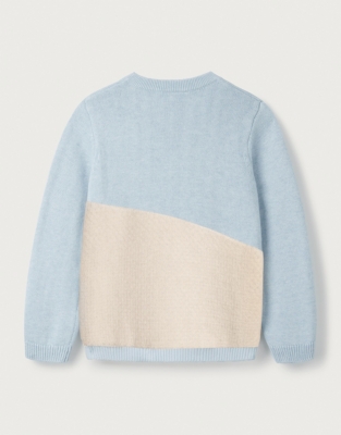 Organic Cotton Lumi Bear Skating Jumper (18mths–6yrs)