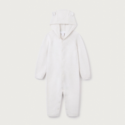 Organic Cotton Lumi Knitted Romper (0–4yrs)