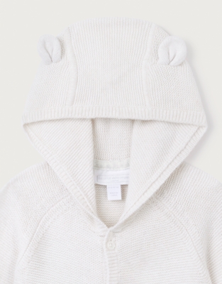 Organic Cotton Lumi Knitted Romper (0–4yrs)