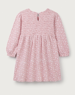 Organic Cotton Margot Floral Jersey Dress (0–18mths)