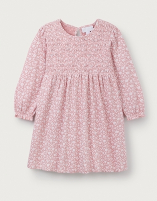 Organic Cotton Margot Floral Jersey Dress (0–18mths)