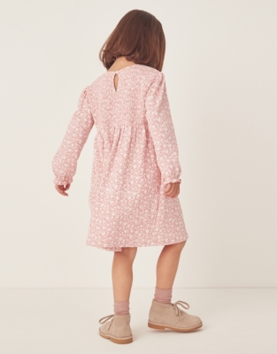 Organic Cotton Margot Floral Jersey Dress (18mths–6yrs)